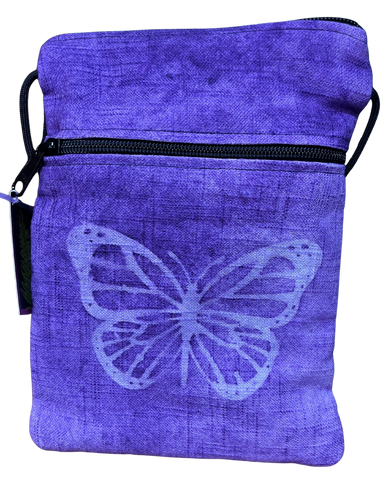 Sunprint Bag | Purple Butterfly