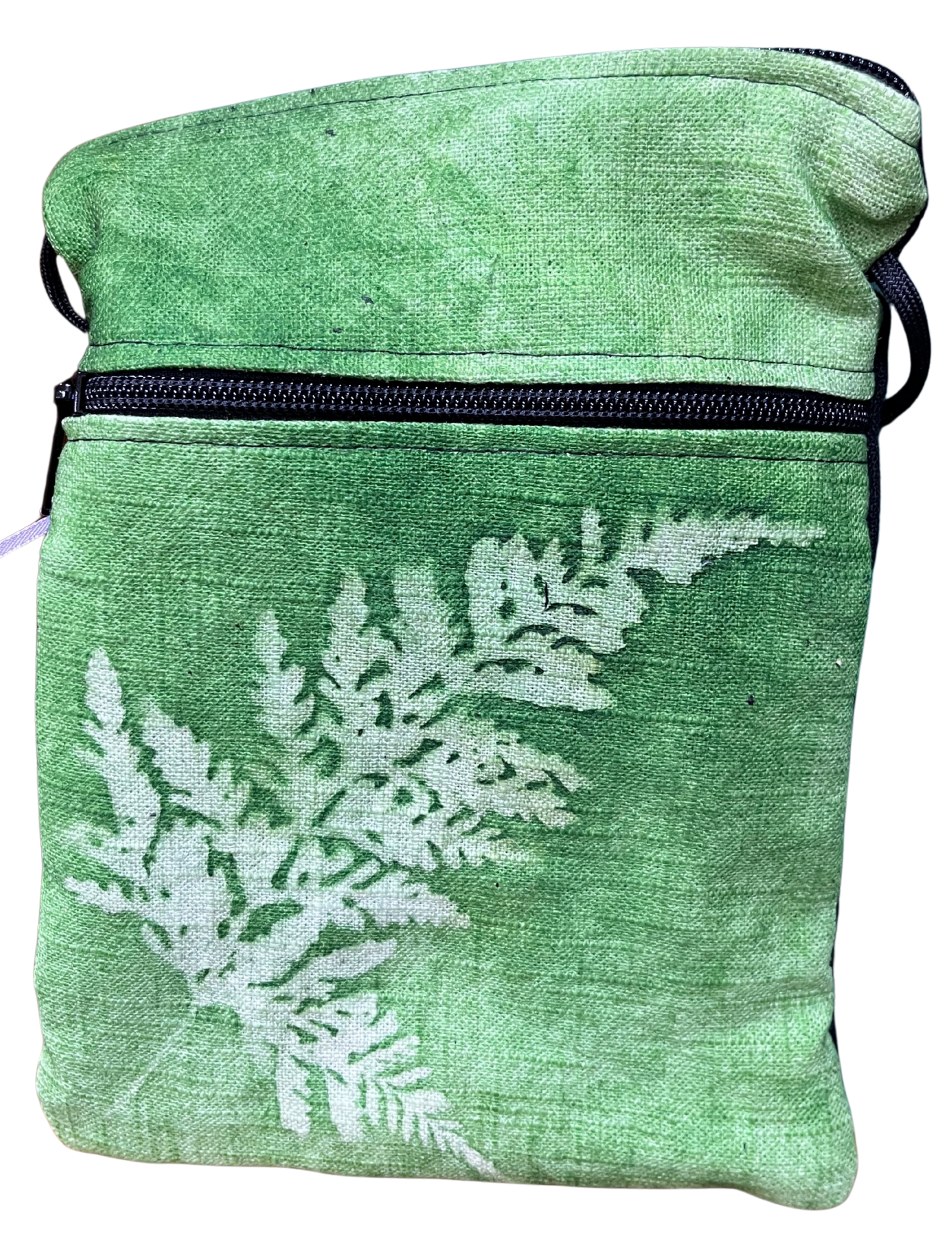 Sunprint Bag | Green Fern