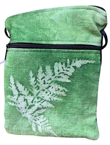Sunprint Bag | Green Fern