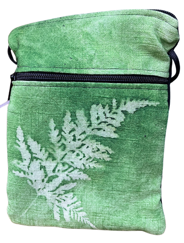 Sunprint Bag | Green Fern