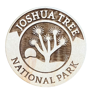 Wood Magnet - Joshua Tree