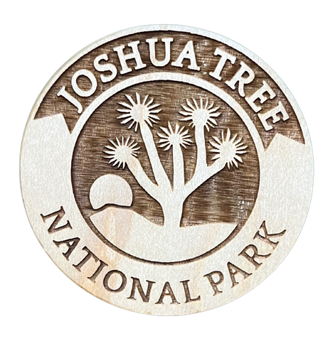 Wood Magnet - Joshua Tree