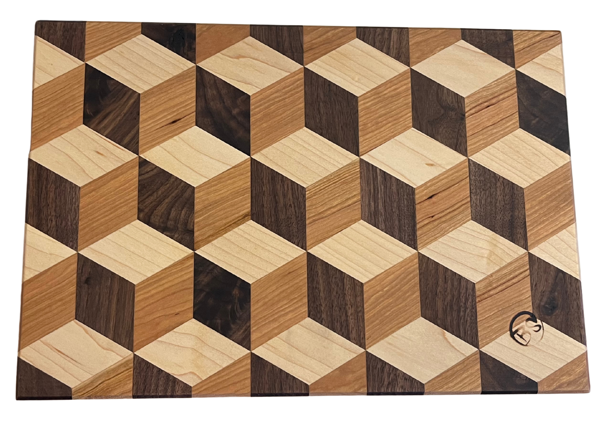 BS | Isometric Cubes Board Large B