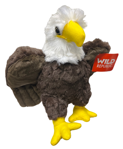 Bald Eagle 8" Plushie