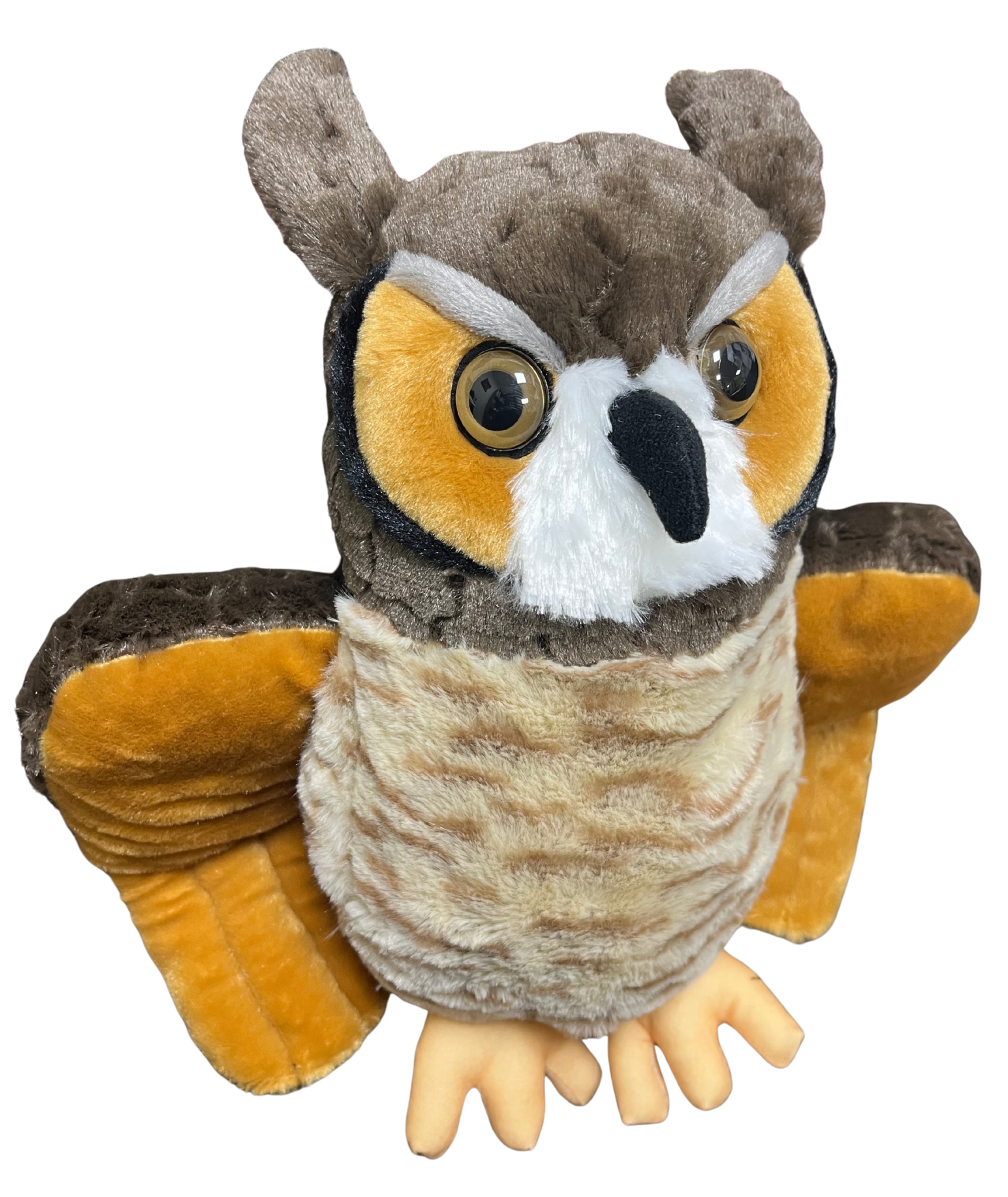 Great Horned Owl 12" Plushie