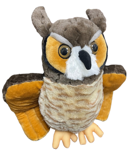Great Horned Owl 12" Plushie