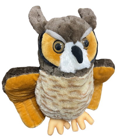 Great Horned Owl 12" Plushie
