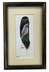 Feather Art - Quail