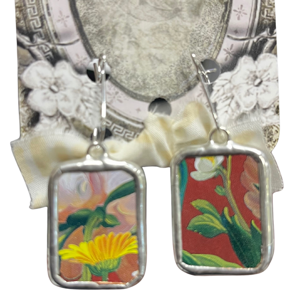 Nettles Ladybug Earrings