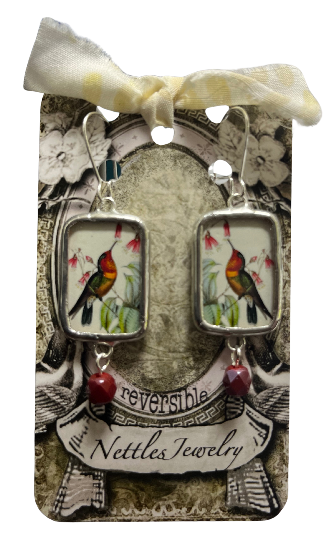 Nettles Hummingbird Earrings
