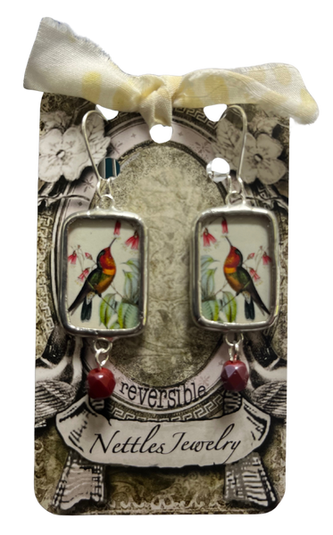 Nettles Hummingbird Earrings