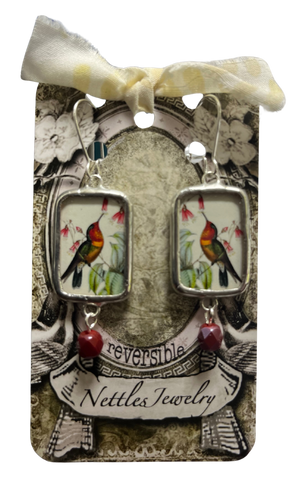 Nettles Hummingbird Earrings