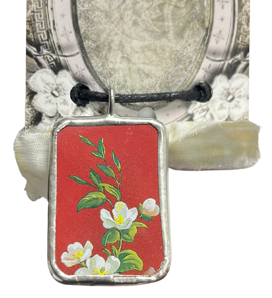 Nettles Raven Sahdowbox Necklace