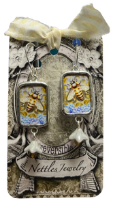 Nettles Bee Earrings