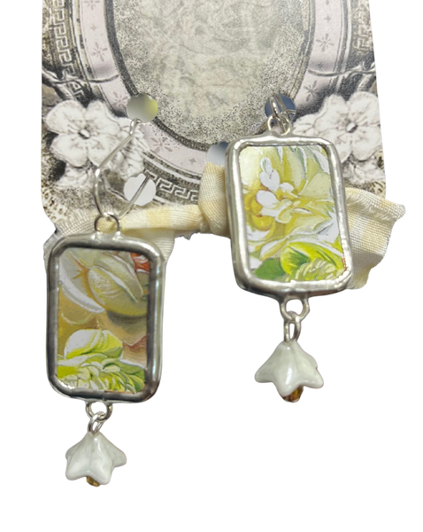 Nettles Bee Earrings