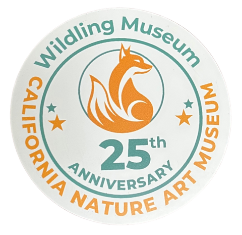 CalNAM 25th Anniversary Magnet
