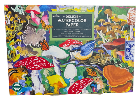 Watercolor Pad - Mushroom