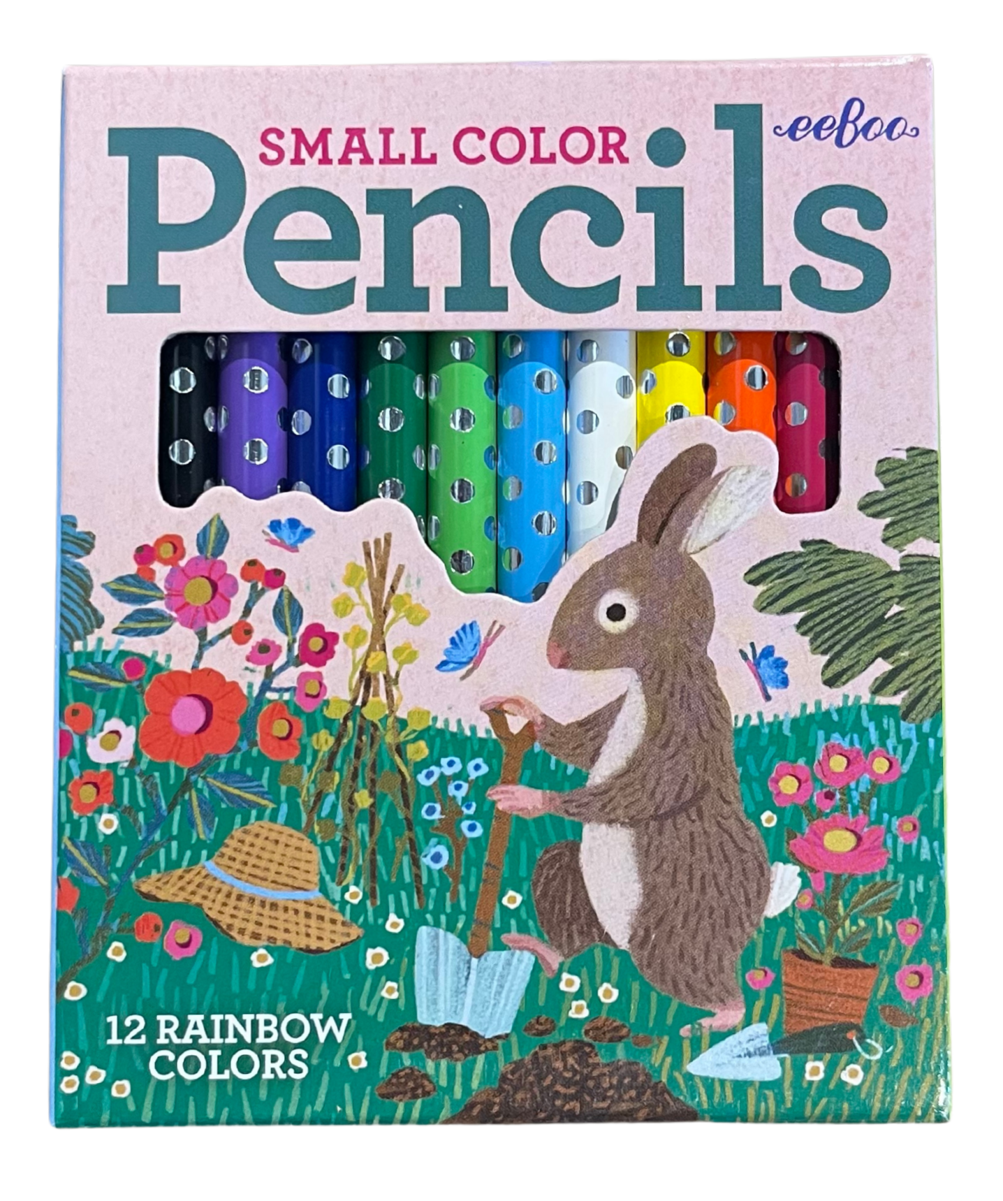 Small Colored Pencils - Gardner Bunny