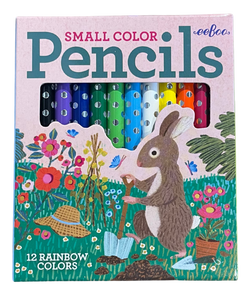 Small Colored Pencils - Gardner Bunny
