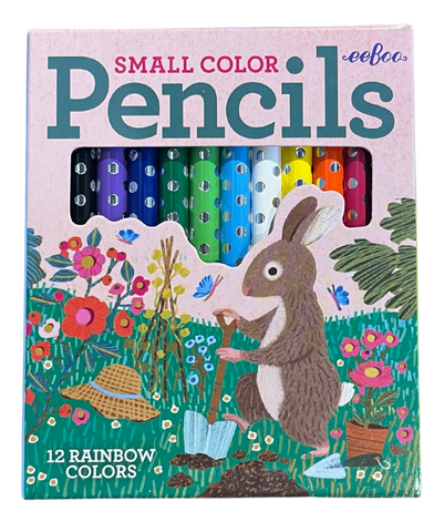 Small Colored Pencils - Gardner Bunny
