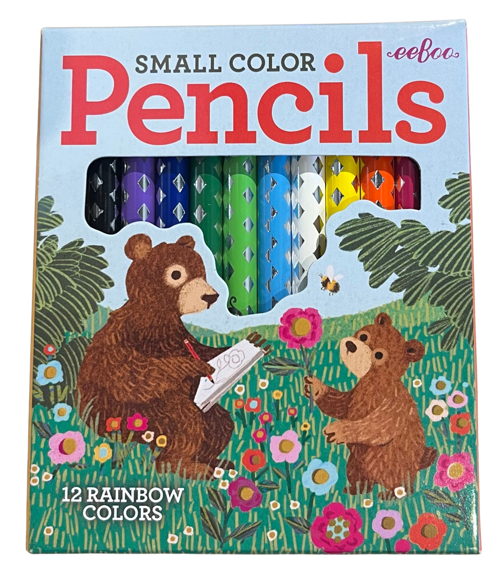 Small Colored Pencils - Drawing Bears