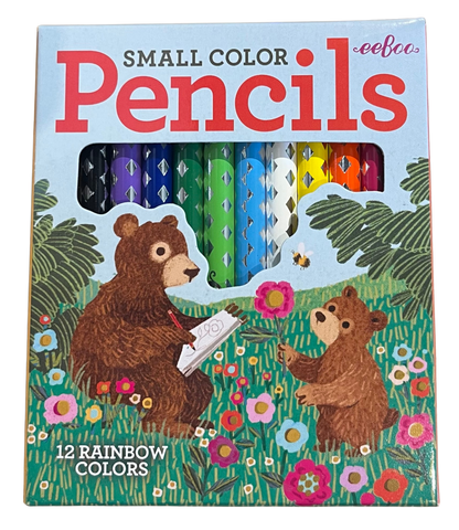 Small Colored Pencils - Drawing Bears
