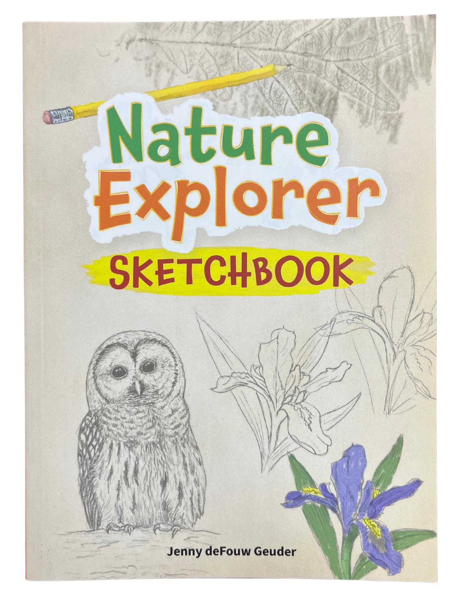 Nature Explorer Sketchbook