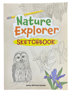 Nature Explorer Sketchbook