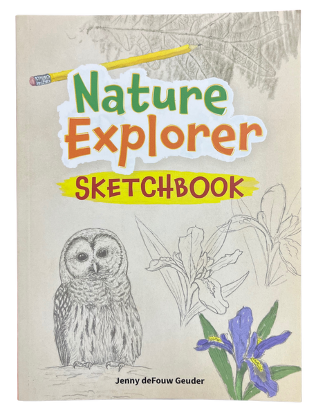 Nature Explorer Sketchbook