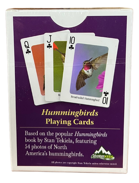 Hummingbird Playing Cards
