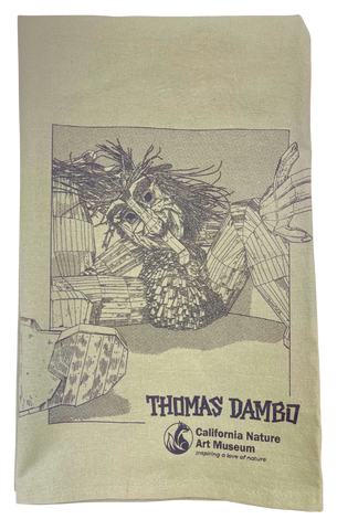 Lulu Tea Towel - Sage