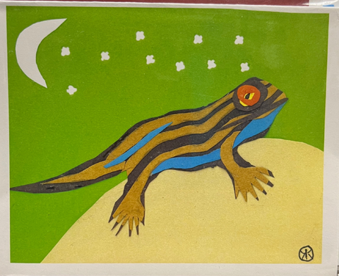 Notecards Pack of 6 - Keeney Animals