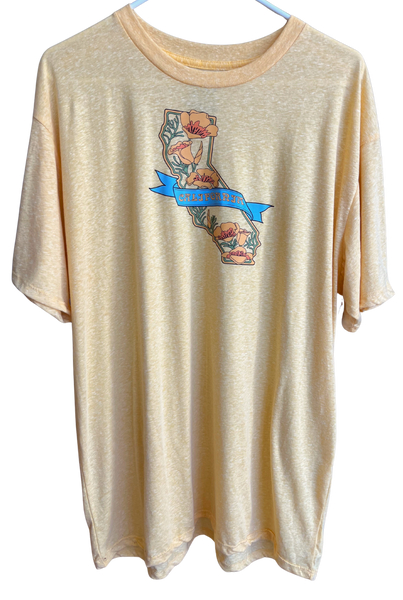 T-Shirt - California Poppies