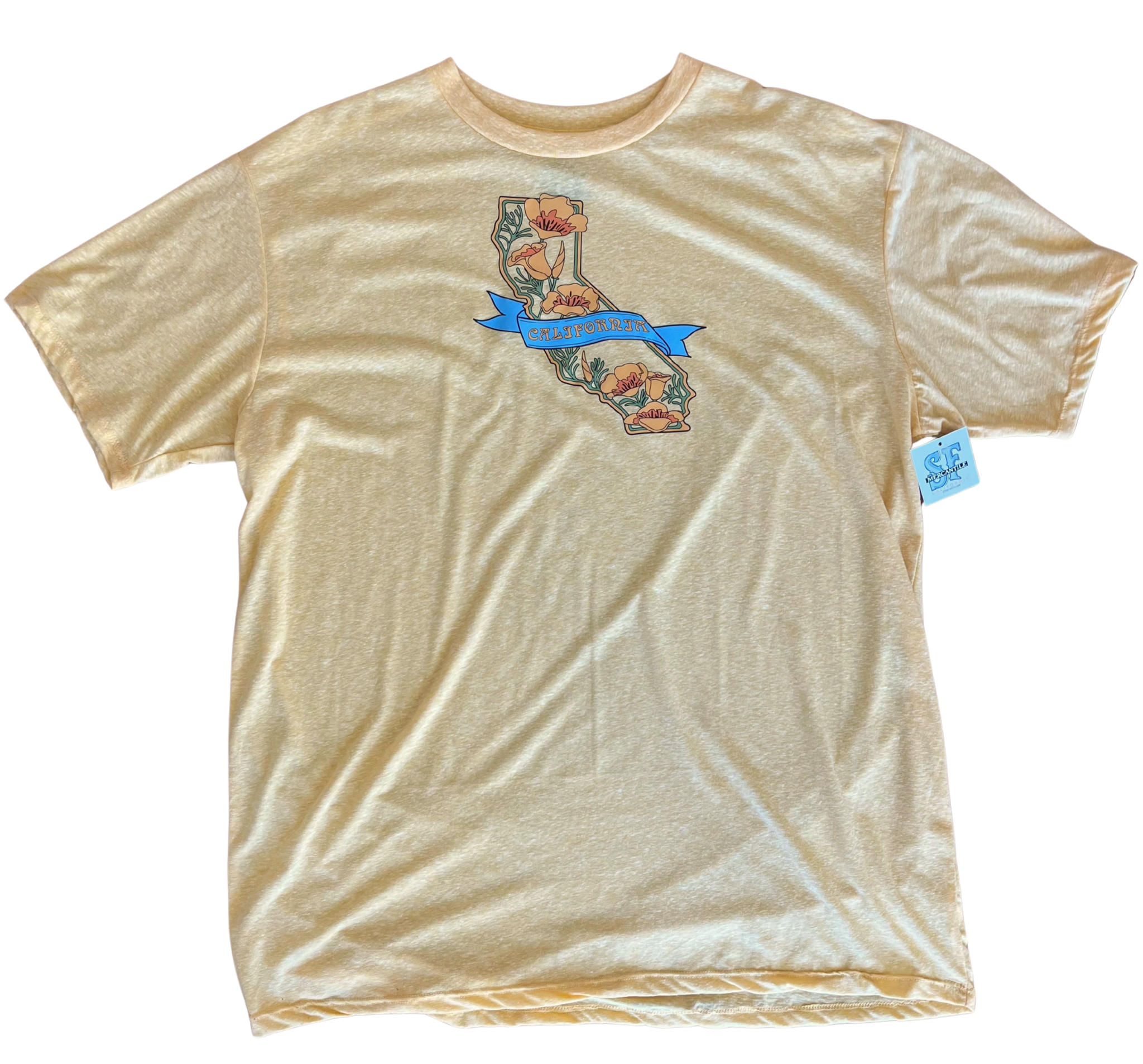 T-Shirt - California Poppies