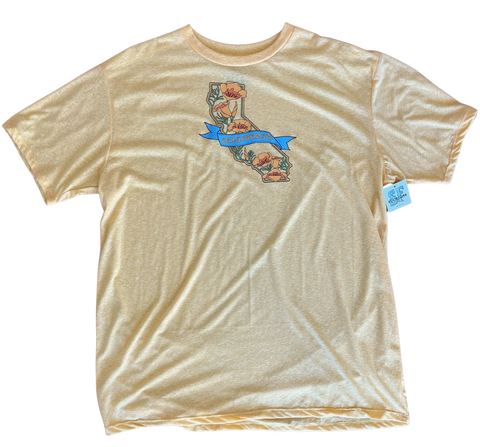 T-Shirt - California Poppies