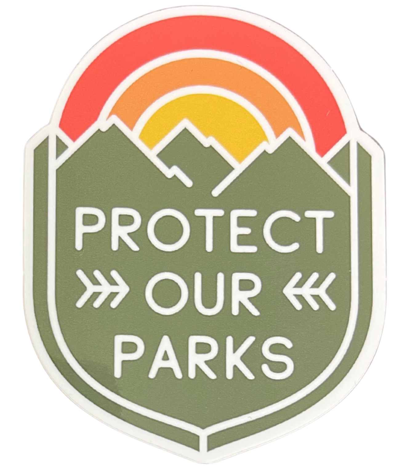 Sticker - Protect Our Parks
