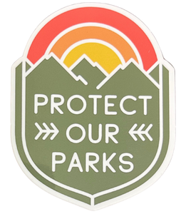 Sticker - Protect Our Parks