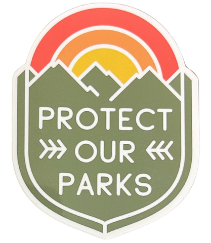 Sticker - Protect Our Parks