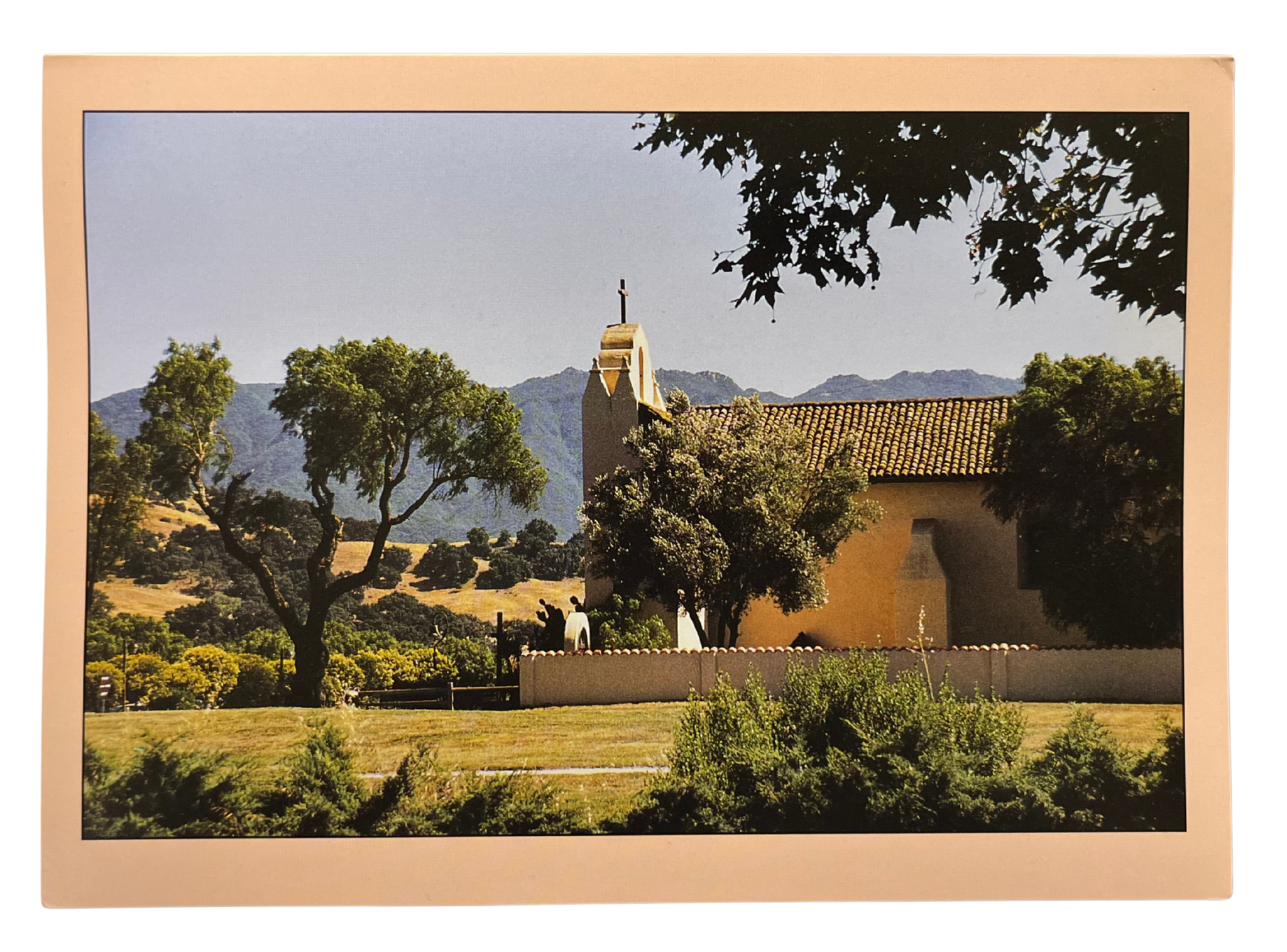 Notecard by De Foresta - Old Mission Santa Ines