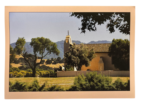 Notecard by De Foresta - Old Mission Santa Ines