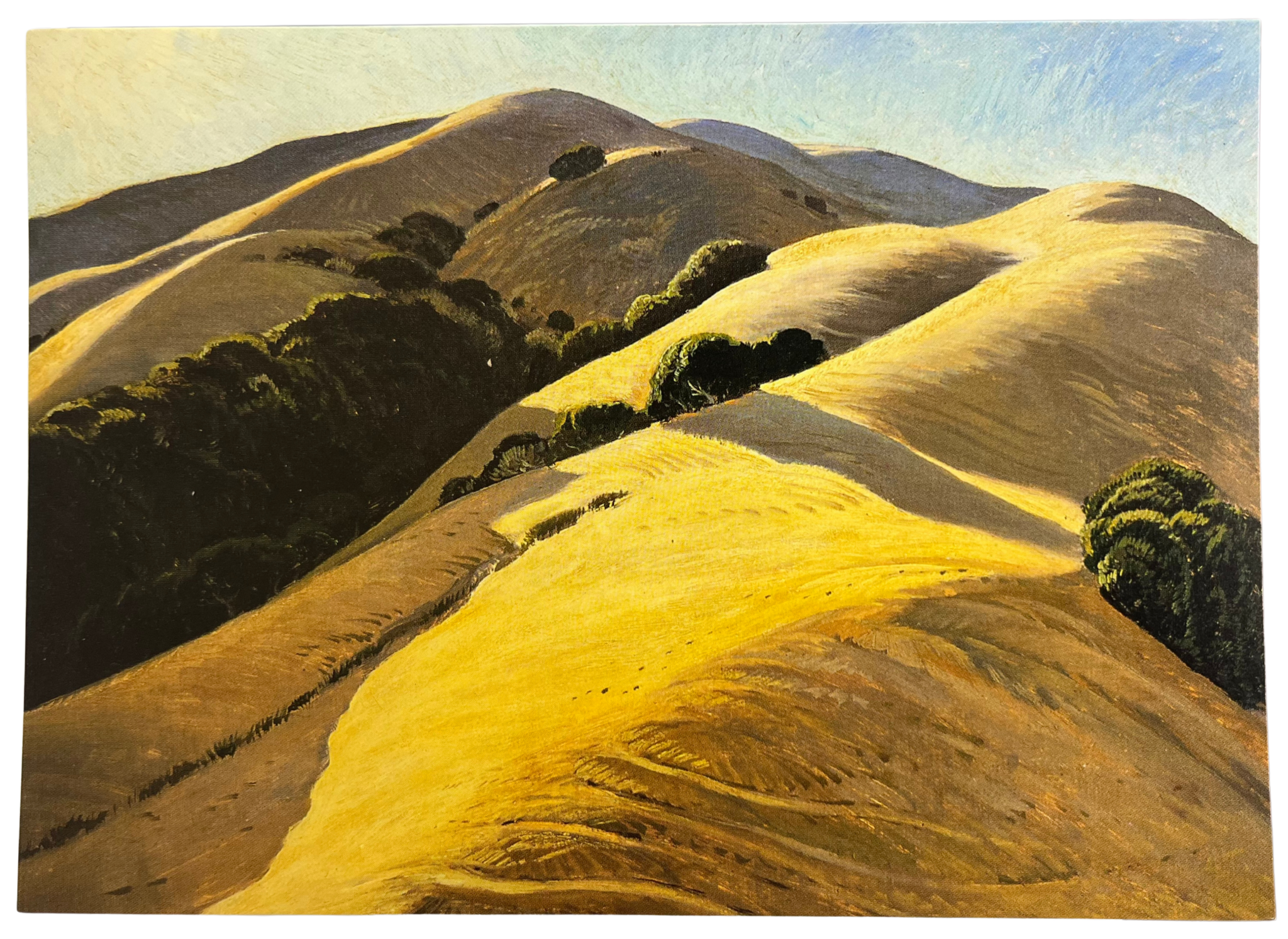 Sympathy Notecard by Ray Strong - Indian Summer