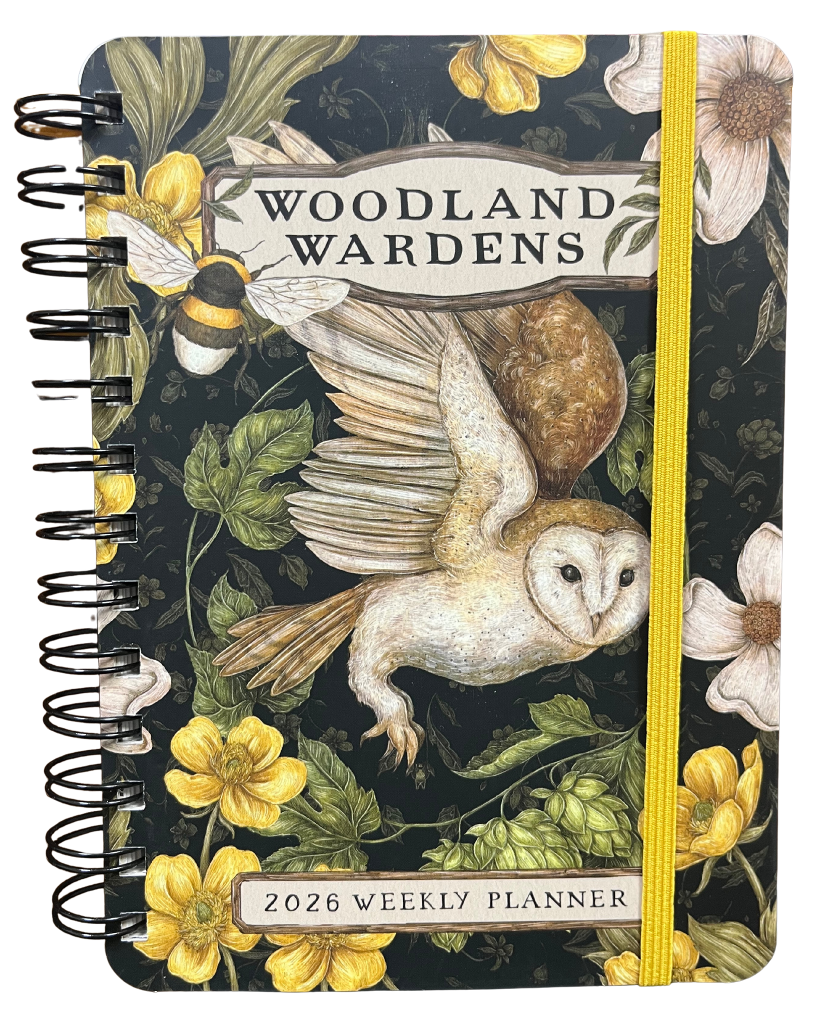 Woodland Wardens 2026 Weekly Planner