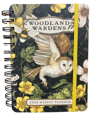 Woodland Wardens 2026 Weekly Planner