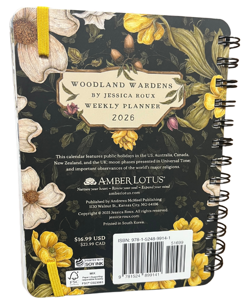 Woodland Wardens 2026 Weekly Planner