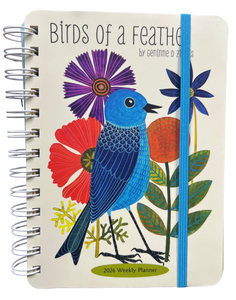 Birds of a Feather 2026 Weekly Planner