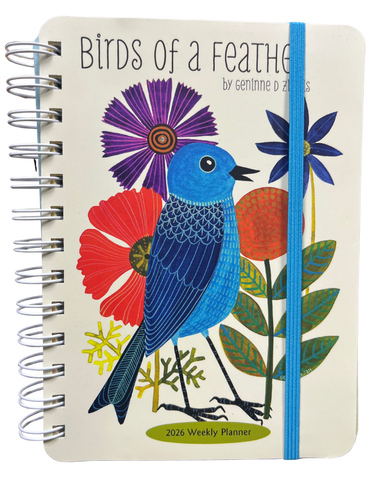 Birds of a Feather 2026 Weekly Planner