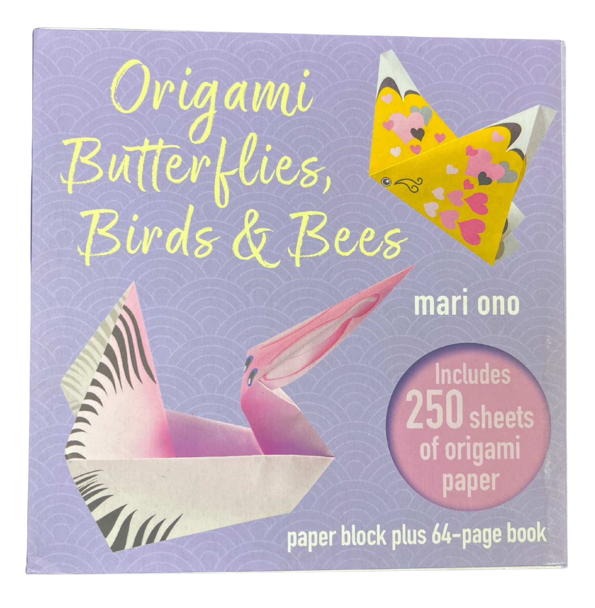 Origami Book of Butterflies Birds and Bees by Mari Ono