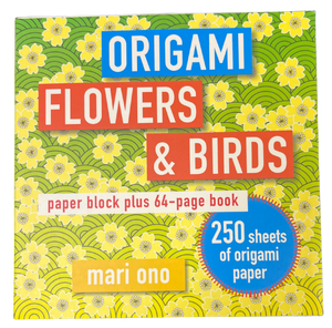 Origami Book of Flowers and Birds by Mari Ono