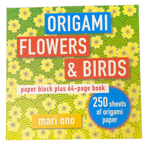 Origami Book of Flowers and Birds by Mari Ono