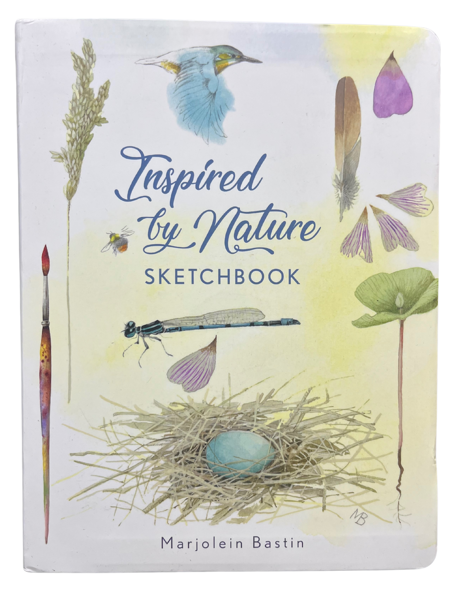 Inspired by Nature Sketchbook by Marjolein Bastin